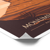 Poster Monument Valley Arizona (Coin)