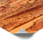 Poster Monument Valley, Arizona, États-Unis (Coin)