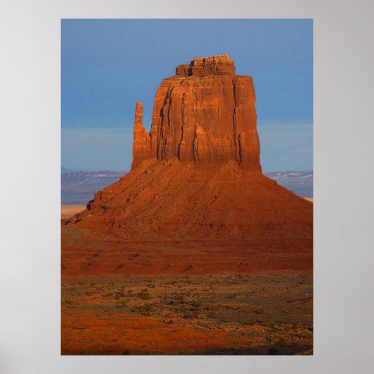 poster monument valley utah arizona (Devant)