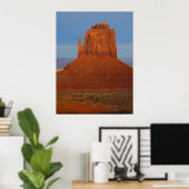 poster monument valley utah arizona (Bureau à domicile)