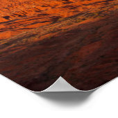 Poster Monument Valley Utah désert mitaines en panoramiqu (Coin)