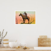 Poster Monument vintage Le Scoutisme, Kansas City MO (Cuisine)