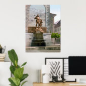 Poster Monument William Tell (Bureau à domicile)