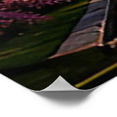Poster Monuments du Capitole de Washington DC Skyline (Coin)