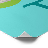 Poster Monuments du monde (Coin)