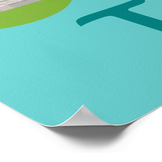 Poster Monuments du monde (Coin)