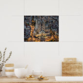 Poster Monuments | La Sagrada (Cuisine)