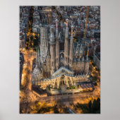 Poster Monuments | La Sagrada (Devant)