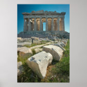 Poster Monuments | Parthenon Athens, Greece (Devant)