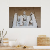 Poster Monuments | the Lincoln Memorial (Cuisine)