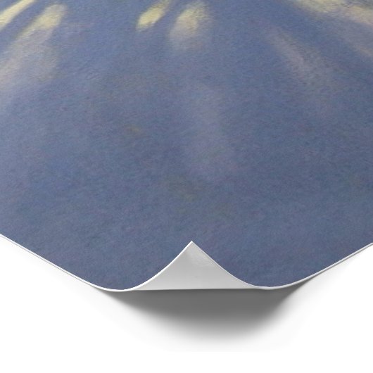 Poster Monyash Derbyshire (Coin)