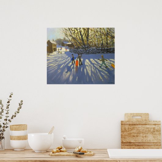 Poster Monyash Derbyshire (Cuisine)