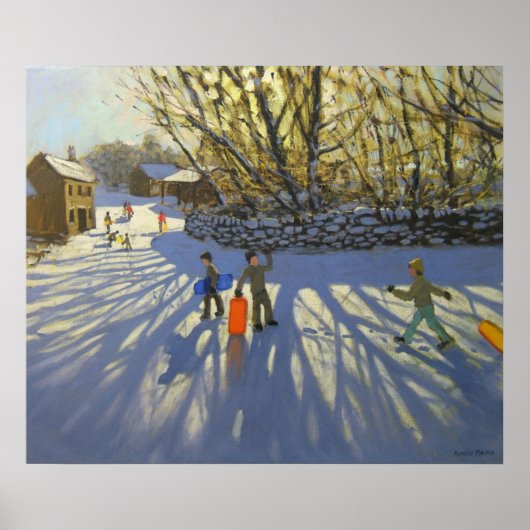 Poster Monyash Derbyshire (Devant)