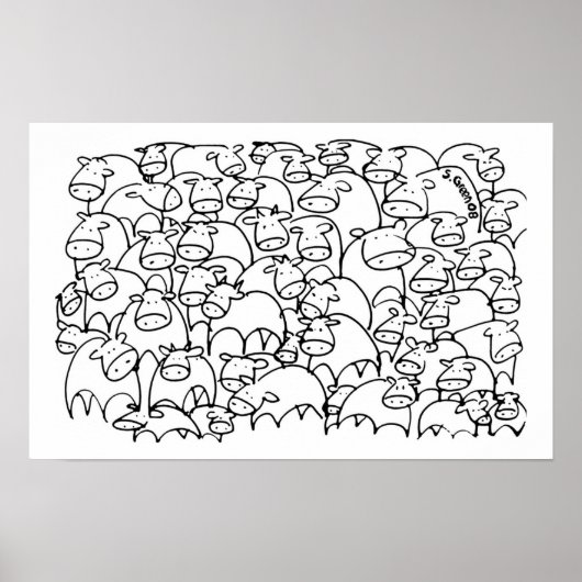 Poster Moo ! (Devant)