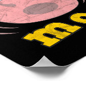 Poster Moo Cow Funny Animaux de ferme Fermier Calf Heifer (Coin)