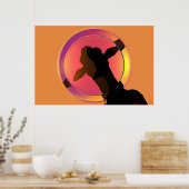 Poster Moo Cow Zen (Cuisine)