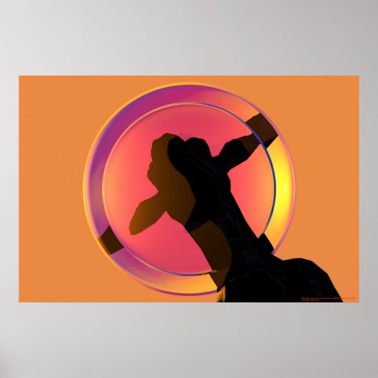 Poster Moo Cow Zen (Devant)