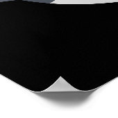 Poster Moo-don Funny Udon Pun Dark BG (Coin)