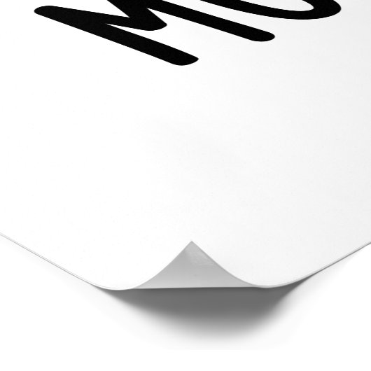 Poster Moo-kulele Funny Ukulele Cow Pun (Coin)