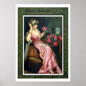 Poster Mood Pensive (Devant)