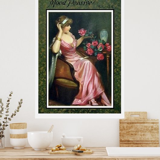 Poster Mood Pensive (Cuisine)