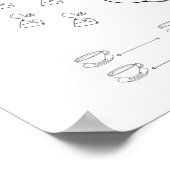 Poster Mood Tracker mensuel (Coin)