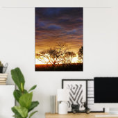 Poster Moodscape (Bureau à domicile)