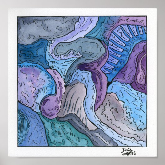 Poster Moody (Devant)