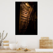 Poster Moody Books mise en miroir (Cuisine)