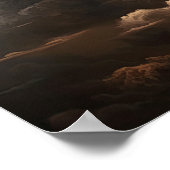Poster Moody Clouds Art (Coin)