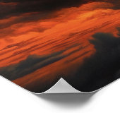 Poster Moody Clouds Art (Coin)