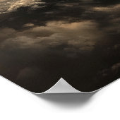 Poster Moody Clouds Art (Coin)