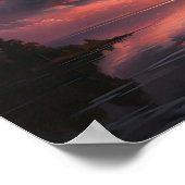 Poster Moody Clouds Art (Coin)