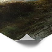 Poster Moody Clouds Art (Coin)