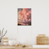 Poster Moody Clouds Art (Cuisine)