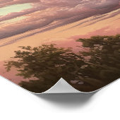 Poster Moody Clouds Art (Coin)