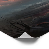Poster Moody Clouds Art (Coin)