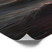 Poster Moody Clouds Art (Coin)