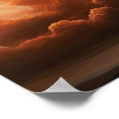 Poster Moody Clouds Art (Coin)