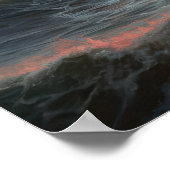 Poster Moody Clouds Art (Coin)