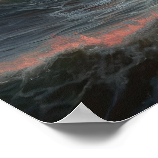 Poster Moody Clouds Art (Coin)