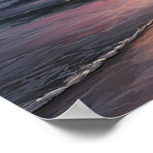 Poster Moody Clouds Art (Coin)