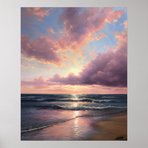 Poster Moody Clouds Art