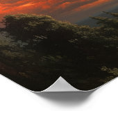 Poster Moody Clouds Art (Coin)