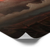 Poster Moody Clouds Art (Coin)