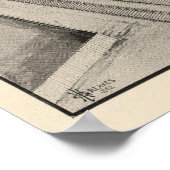 Poster Moody Establishment & Andersons Fabricants de chau (Coin)