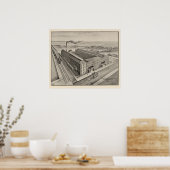 Poster Moody Establishment & Andersons Fabricants de chau (Cuisine)