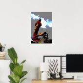 Poster Moody Karting (Bureau à domicile)