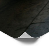 Poster Moody Parisian Café Interior (Coin)