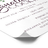 Poster Moody Passion | Boissons Signature Dramatiques Vio (Coin)